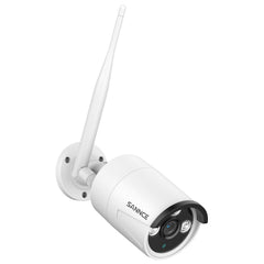 5MP 10-Channel Wireless Security Camera System, 8MP NVR, 5MP Camera, Two-Way Audio, IP66 Waterproof, Smart AI Human Detection, Work With Alexa