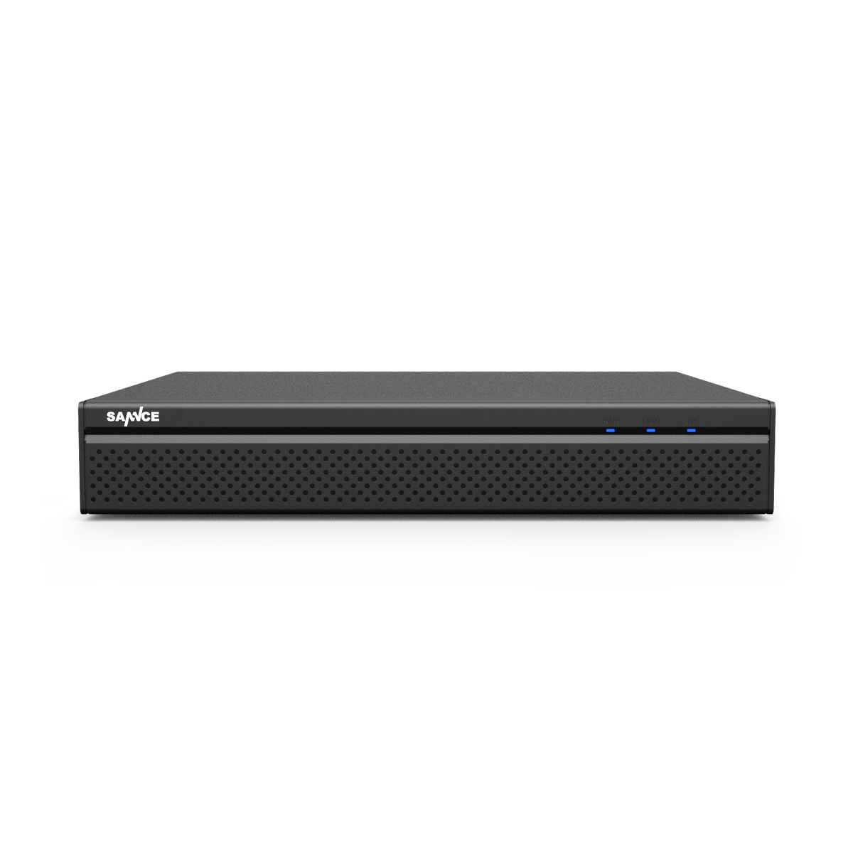 NVR PoE 4K a 8 canali H.265+ - fino a 10 canali per 8 telecamere PoE + 2 telecamere IP WiFi, supportato ONVIF, registrazione audio