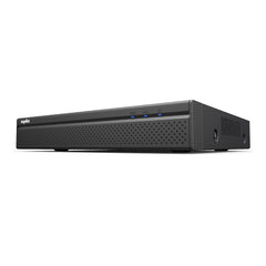 NVR PoE 4K a 8 canali H.265+ - fino a 10 canali per 8 telecamere PoE + 2 telecamere IP WiFi, supportato ONVIF, registrazione audio