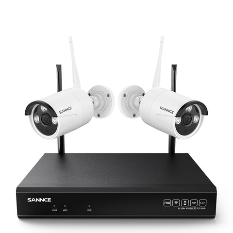 Nvr Best Wired Security Camera With Two Way Audio 10-Channel WiFi